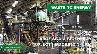 Malaysia large scale bioenergy projectsDocking Steam Boiler （wte，w2e，msw，pyrolysis gasification）