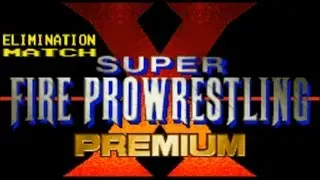 Super Fire Pro Wrestling X Premium - Elimination Match (Super Famicom)