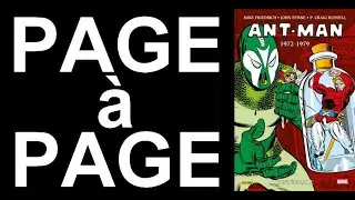 Page &agrave; page : Int&eacute;grale Ant-Man 1972 - 1979