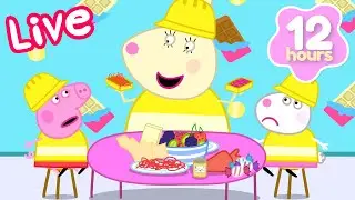 🔴 LIVE! Peppa Pig's Learning Adventures! 🍦 Peppa's Playgroup: Little Learners 🐷 Kids Cartoons