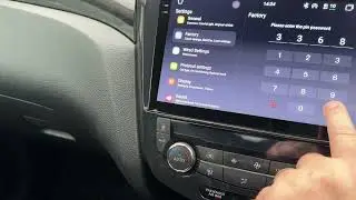 Qashqai J11 SinoSmart 7870 360 View Setting
