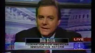 Federation for American Immigration Reform President Dan Stein on CNBC Debates Illegal Immigration