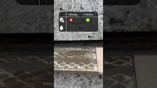 Testing Ceramic Tiles and Vitrified Tiles! #goldstonegranites