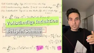 Vollständige Induktion | Beispielaufgabe: Summe | Induktionsbeweis