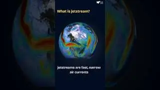 Jet stream Explained! #aviation #science #flighttraining #shorts #cpl #atpl #dgca #dgcaexams