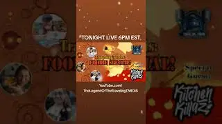 👉 TONIGHT 6PM EST LIVE 🎄 TLTT HOLIDAY FOODIE THANKSGIVING SPECIAL. #DOCTORWHO #TARDIS #FOODIE 🦃