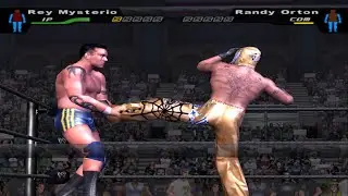 #smackdown full match _ Rey Mysterio Vs Randy orton  WWE SmackDown! Here Comes the Pain