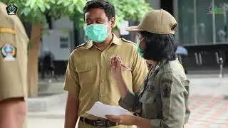 Operasi Masker di kalangan SKPD Pemerintah Kabupaten Blitar
