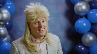 Blake Robbins - I'm like the most '80s guy around