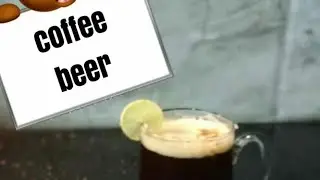 Coffee Beer| beer Mocktail | Non- alcoholic beverage| Coffee hacks| beer hacks