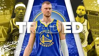 Kristaps Porzingis Golden State Warriors Rebuild