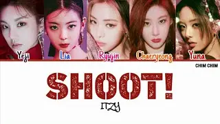 있지 (ITZY) – SHOOT! | Kolay Okunuş