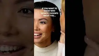 Do You Know How To Spot Them?🗣👂#viral #gossip #friends #boundaries #friendship #healingjourney