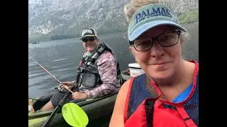 David & Kristie in Mammoth, CA August 2020