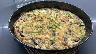 SETAS SILVESTRES CON COSTRA DE QUESO