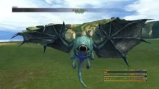 FFX - Farming Magic Defense Spheres - Species Conquest - One Eye