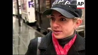 USA: MEDIA REACTION TO CLINTON ALLEGED SEX SCANDAL