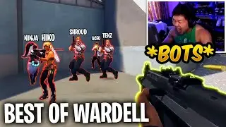 Wardell's Most Viewed Twitch Clips OF ALL TIME (WARDELL BEST MOMENTS)
