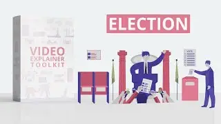 Election Explainer Toolkit After Effects Templates