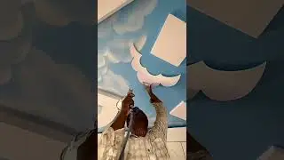 ceiling Sky design #shorts
