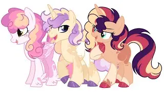 Various Shipping Commissions [MLP SPEEDPAINT]