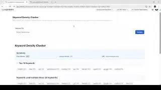Keyword Density Report Explained | Optimize Content Without Overstuffing | Rankerli