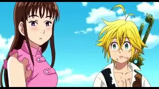 Meliodas tiene fans fanaticas en el festival vaizel | nanatsu no taizai
