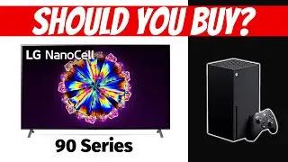 Lg Nanocell 90 Series Xbox Series X