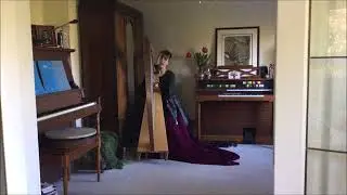 Ae Fond Kiss | Celtic Harp and Voice | Leanne Page