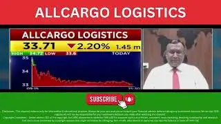 Allcargo Logistics Share View   Made with Clipchamp