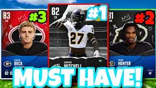 *new* BEST PRE ORDER PLAYERS to CHOOSE in College Football 25! MUST Have Cards!