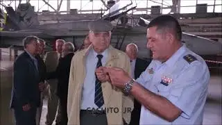EJERCITO DEL AIRE. ESPAÑA.  1 concentraciòn de pilotos veteranos del Phantom. 2015