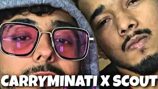 sc0utOP X Carryminati = Bhai Bhai💪🏻😈| Scout attitude status