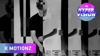 K Motionz DJ Set - visuals by Rebel Overlay (UKF On Air: Hyper Vision)