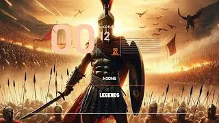 N3ON8 - Legends [ Scratch Records Release ] #SHRS104