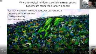 Novotny Tropical Ecology Lectures: 03 Tree species coexistence