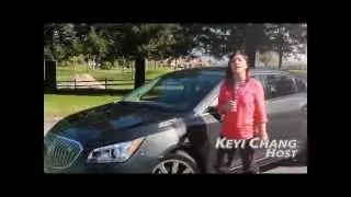Keyi test drive Buick Commercial 2014 for Crossings TV