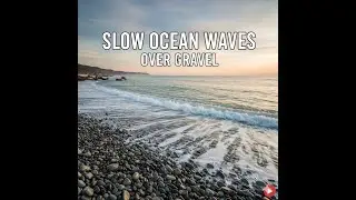 Relaxing Gravel Beach Sound Ambience for Sleep, Study, and Meditation