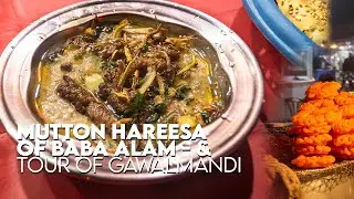 Baba Alam Mutton Hareesa | Food Options at Food Street Gawalmandi Lahore