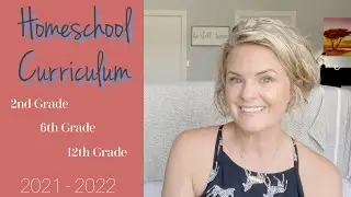 Curriculum Picks || 2021-2022 School Year || Homeschool Family