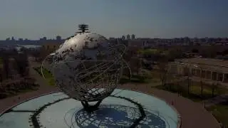 Unisphere and NY Pavilion in 4K