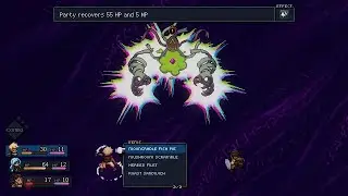 Sea of Stars - Chromatic Apparition Boss Fight
