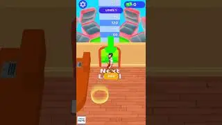 Gem Stack Gameplay Level 1 #shorts #5