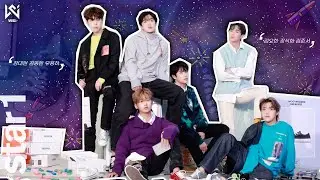 앳스타일(@star1) 2020년 11월호 위아이(WEi) 슈펜(SHOOPEN) 화보 촬영현장