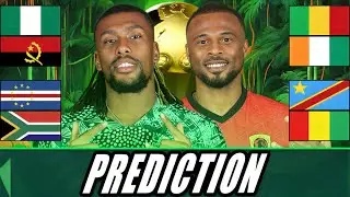 AFCON 2023 QUARTER-FINAL PREDICTION
