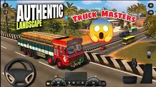Truck Masters India 🚛 | Highway Driving Simulator Gameplay | Best Indian Truck Game! 🇮🇳