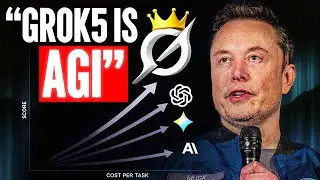 Elon's Recipe for Winning the AI Race: Grok5 and Colossus