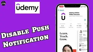 How To Turn Off Udemy Push Notifications? Stop Notifications from Udemy App (2025)