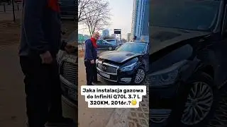 Jaka instalacja gazowa do INFINITI Q70L 3.7L 320 KM, 2016r.?🤔➡️Instalacja gazowa: KME #infiniti #lpg