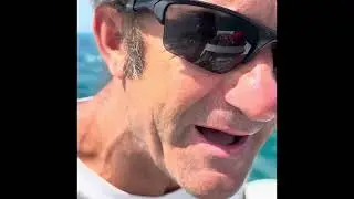 Dinghy Rescue a Mile Offshore!